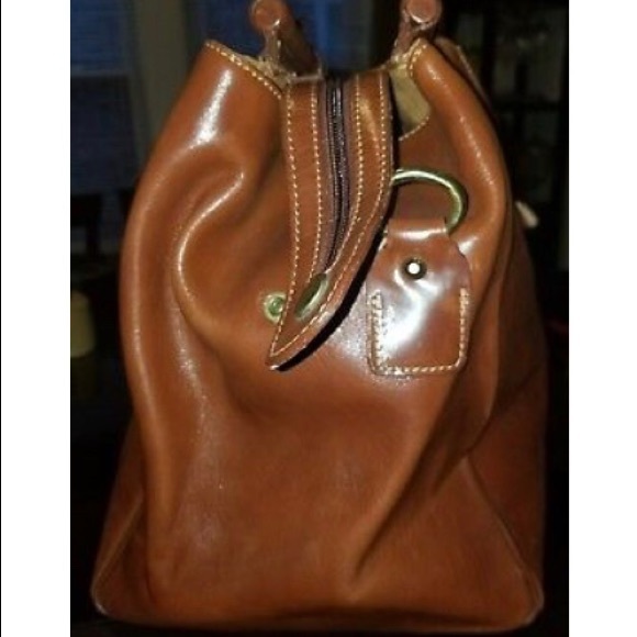 SAGA Vintage Leather Bag - Picture 6 of 6